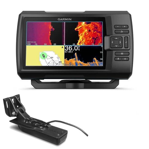 Echosonda Garmin Striker vivid 7sv gtv 52