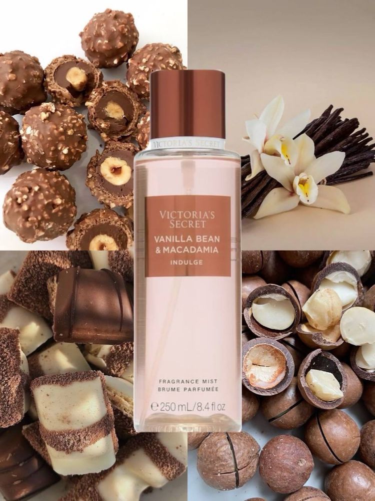 Міст Vuctoria’s Secret vanilla bean & macadamia