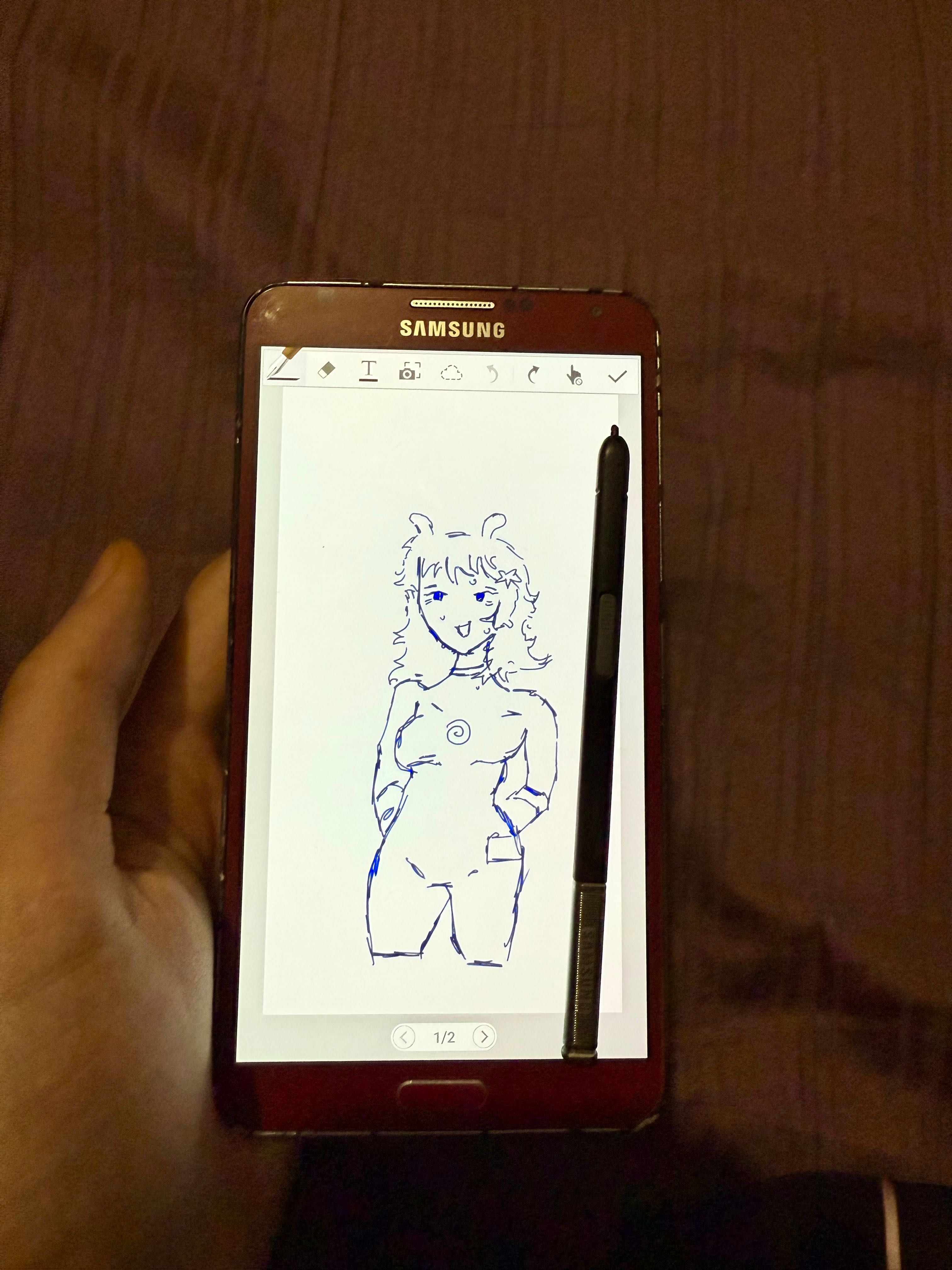 Samsung Galaxy Note 3 32gb телефон красный со стилусом