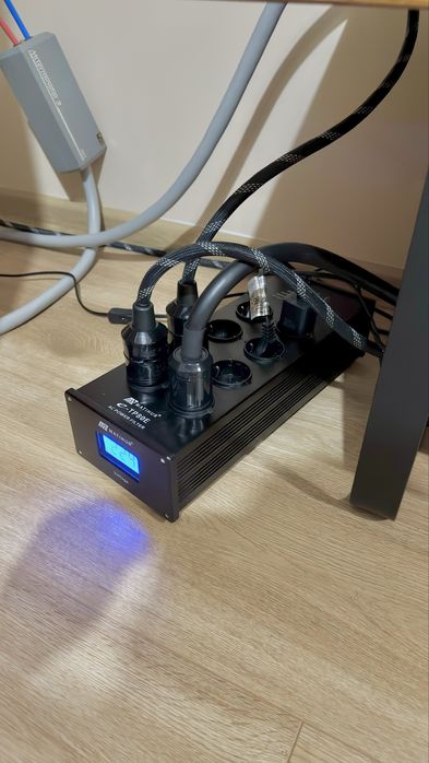 Zasilacz Audio Listwa Audio Matihur TP 80E listwa hifi sieciowy