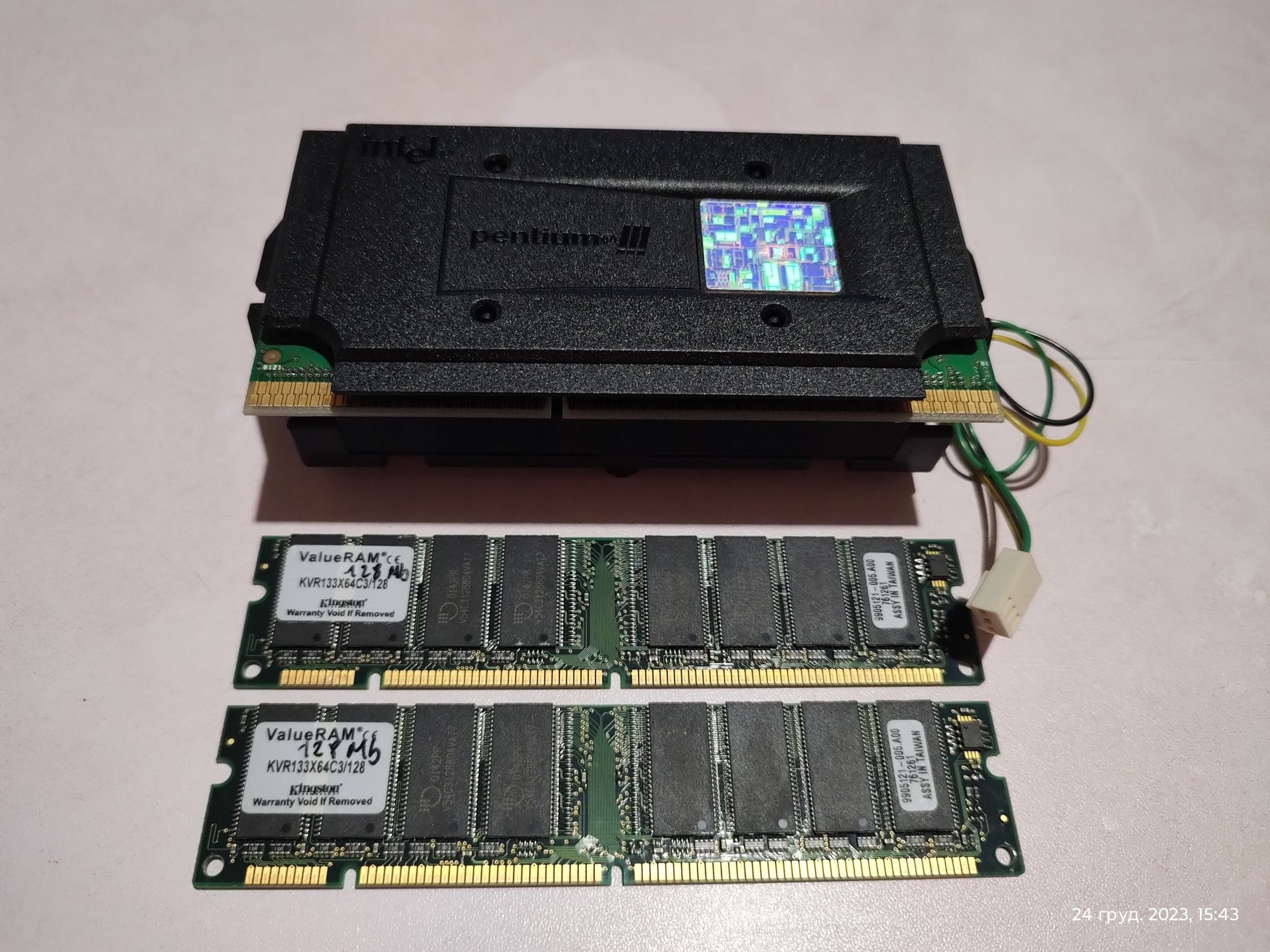 Процессор Pentium lll (3)