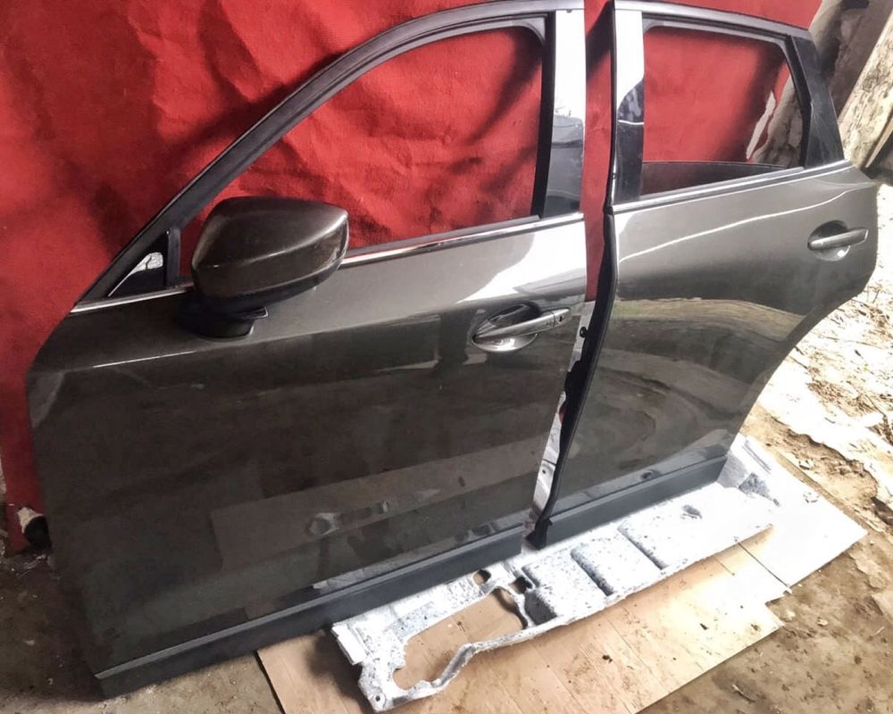 ДВЕРИ MAZDA CX5 KE KF CX9 CX3 3 BM BN BP 6 GJ GL хром двери накладка