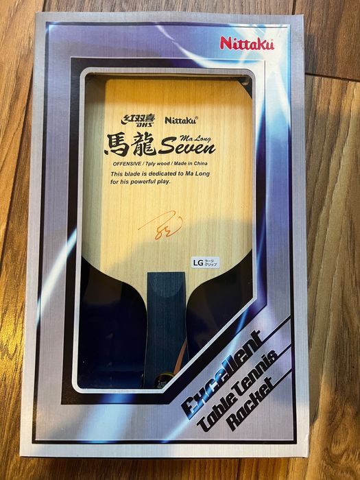 Nittaku Ma Long Seven / Nittaku Tornado King