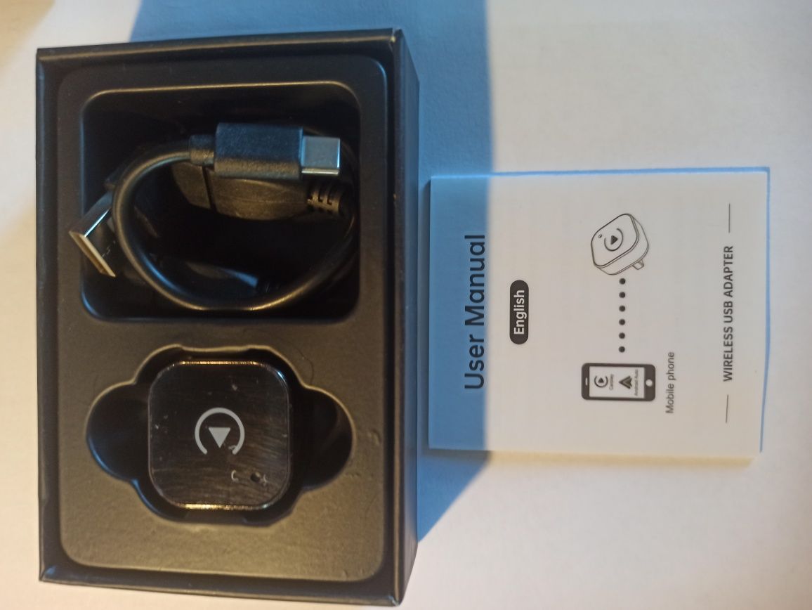 Беспроводной USB адаптер CarPlay/AndroidAuto