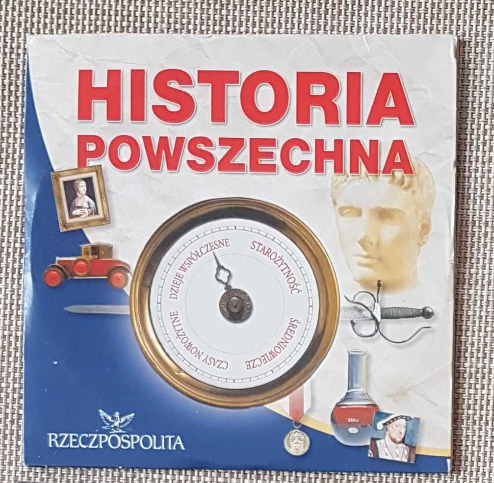 Historia powszechna-CD