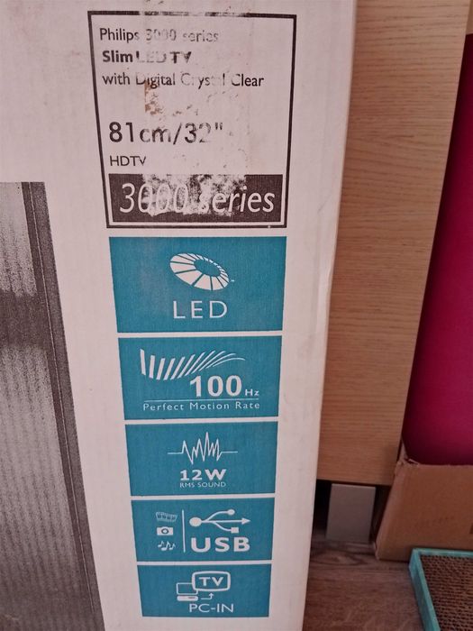 telewizor Philips na części