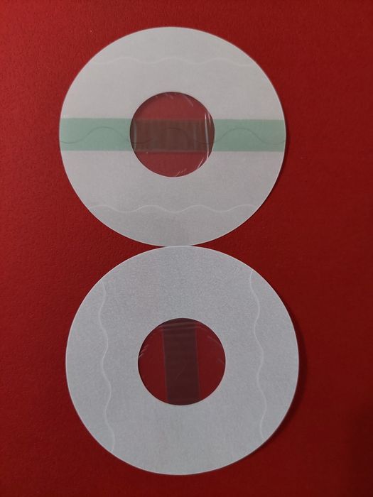 Тейп на тканевій основі і вологостійкий прозорий для підклейки сенсора