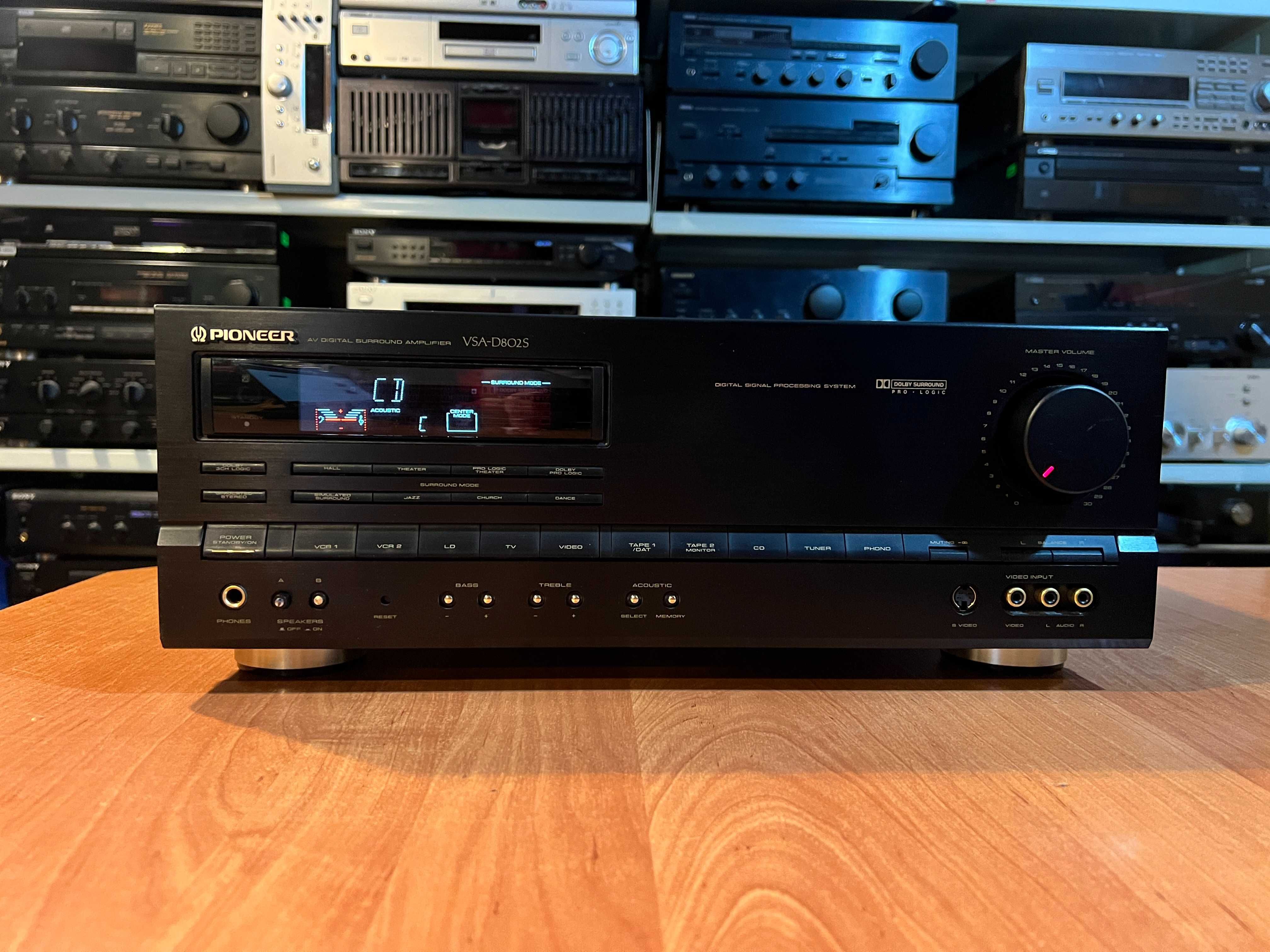 Wzmacniacz kina domowego Pioneer VSA-D802S Audio Room