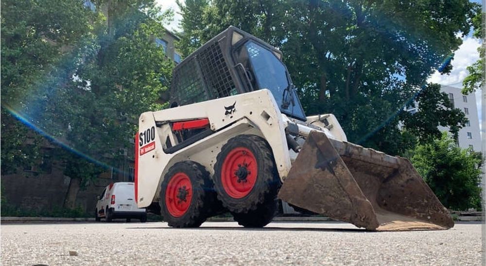 Оренда Bobcat  s100