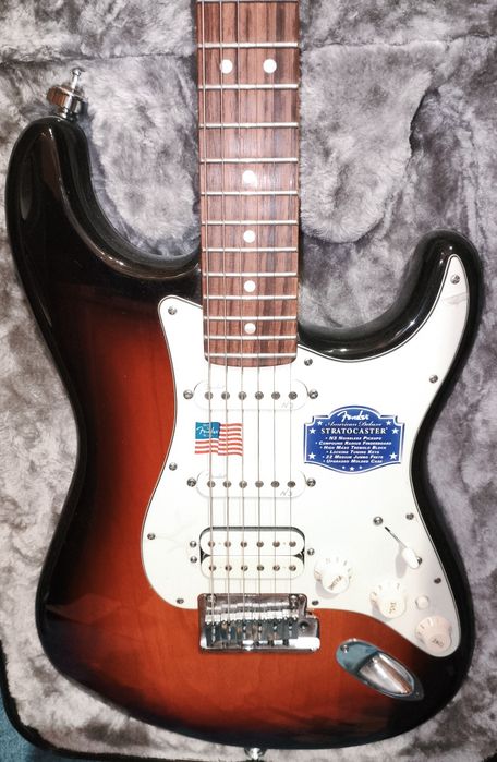Gitara elektryczna Fender Stratocaster Deluxe USA