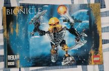 LEGO BIONICLE sama instrukcja do 8930 Dekar