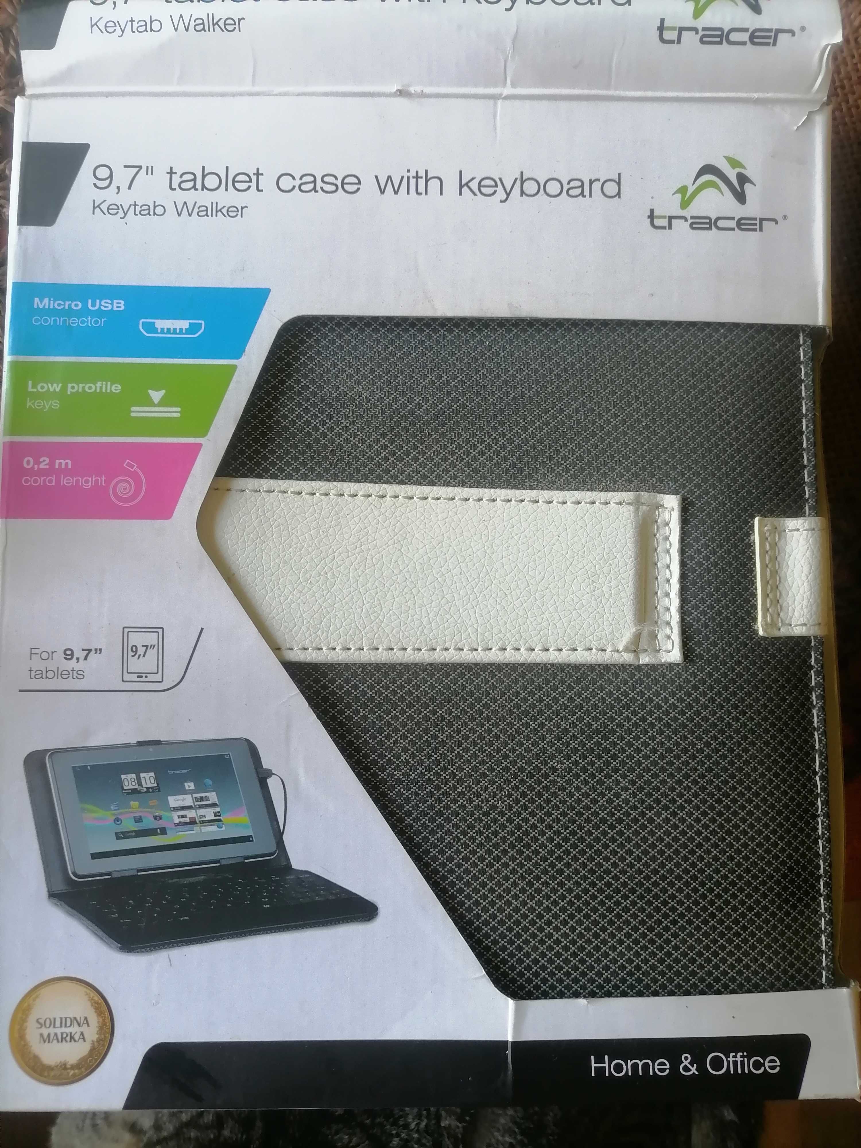 Etui klawiatura tablet 9,7" Tracer