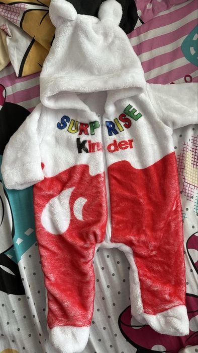 Флісовий комбез на виписку