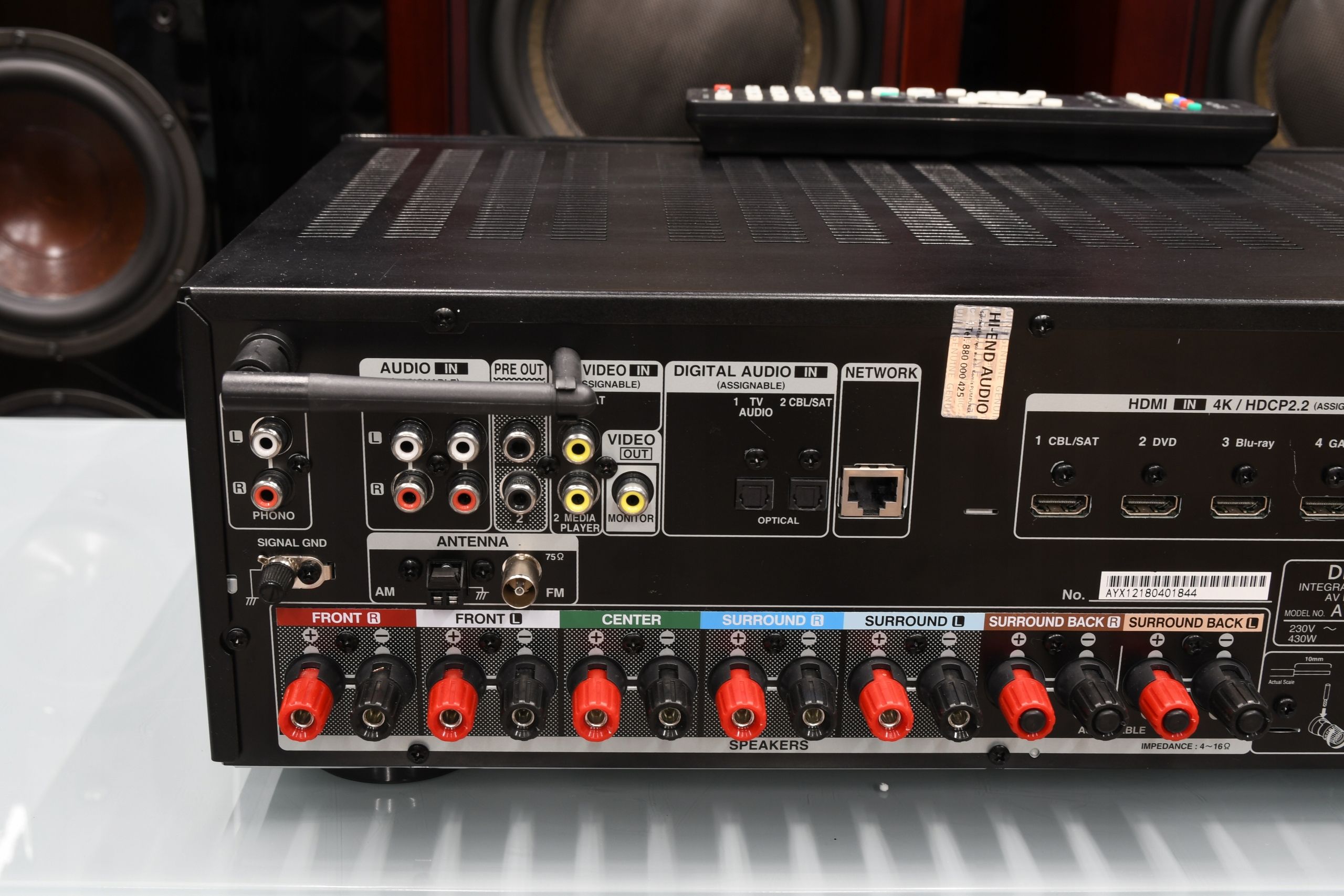 Amplituner do kina domowego Denon AVR-X1500H 7.2