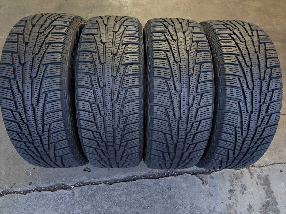 Nokian Nordman RS2 r15 185 65 зимові шини якісні арктичні