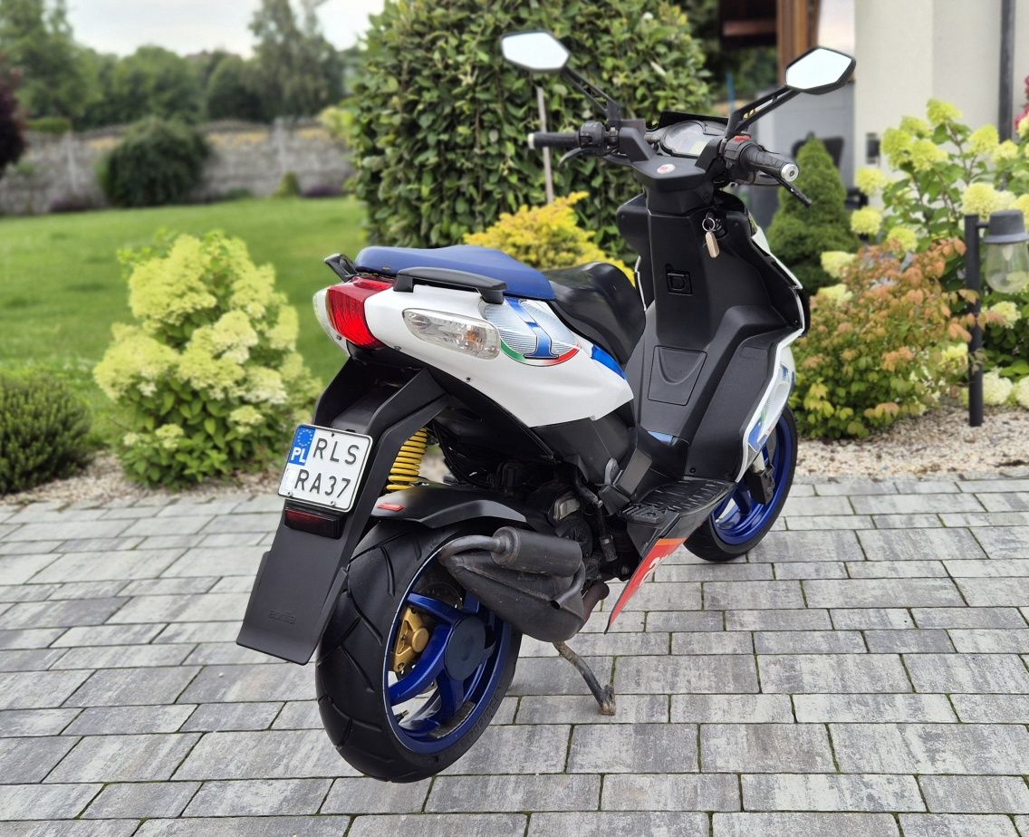 Aprilia SR 50cc Factory * Gaźnik *