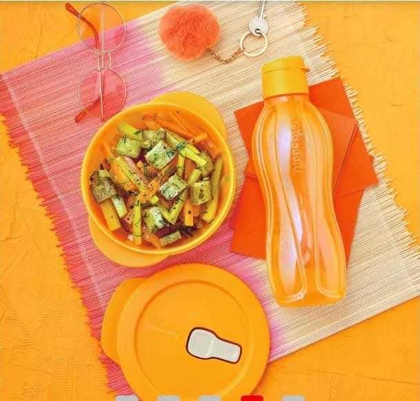 Crystalwave 1.3L Tupperware Novo