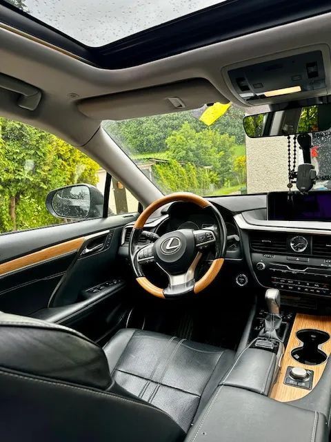 Lexus RX Lexus RX 450h HYBRID AWD | 2018 | 55 707 km | Bezwypadkowy | Full Opcj