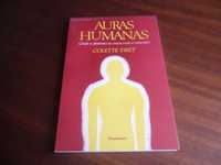 "Auras Humanas" de Collete Tiret - 1ª Edição de 1993