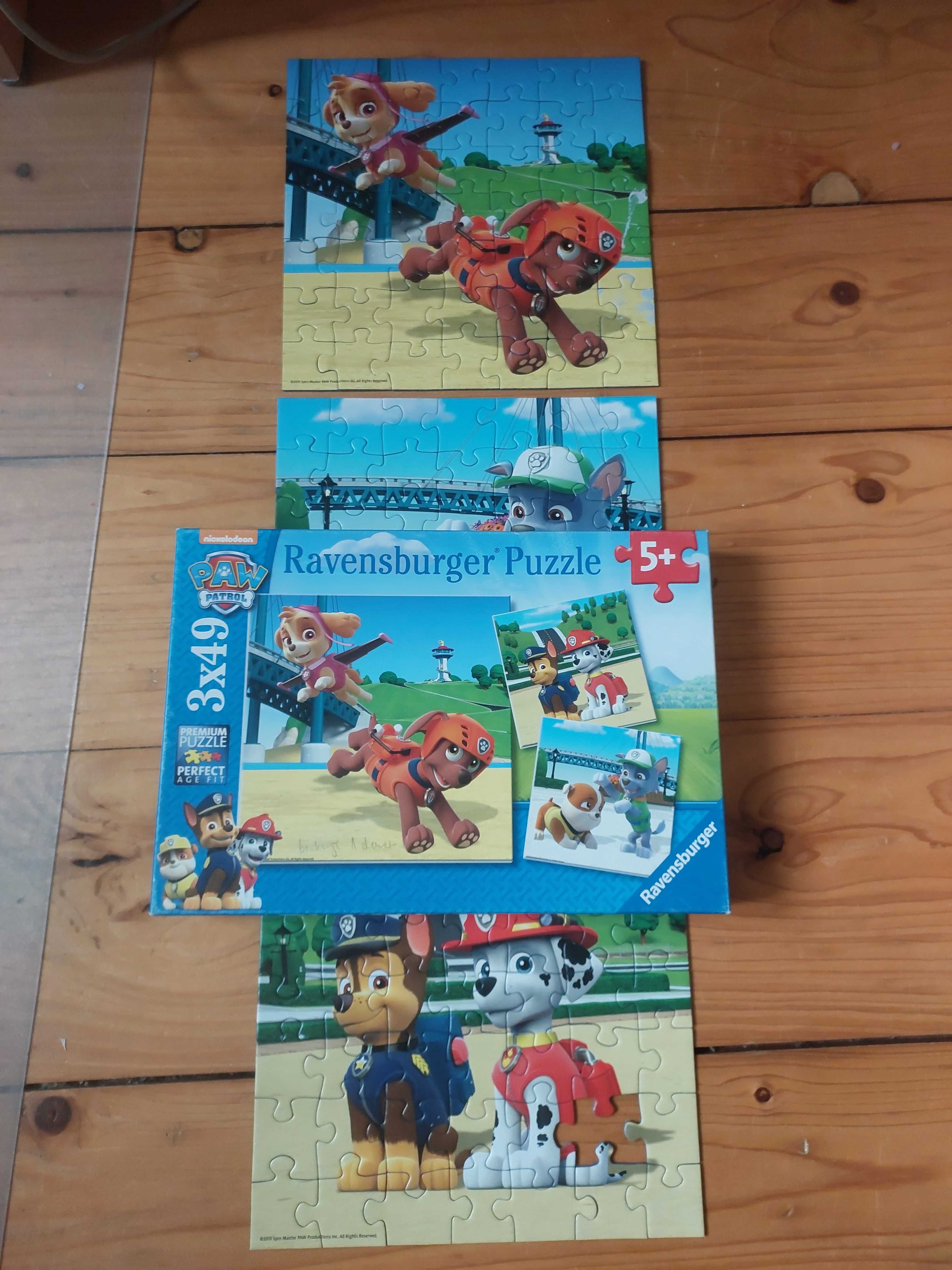 Puzzle psi patrol !!brak 1 elementu!!