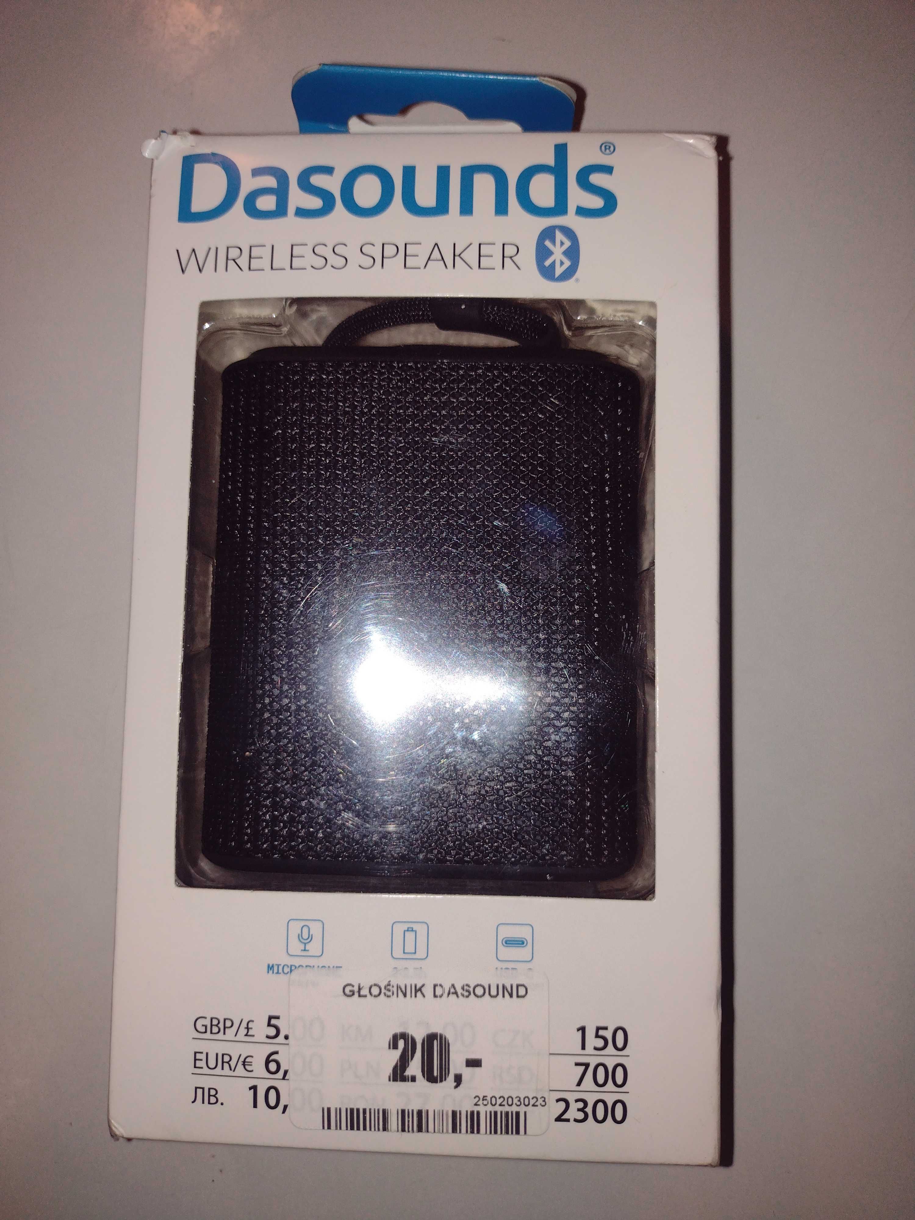 Głośnik bluetooth Dasounds