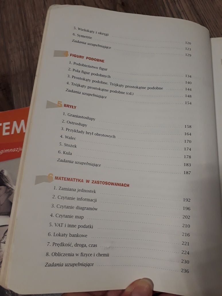 Zestaw podręcznik i zbiór zadań Matematyka z plusem 3 gimnazjum GWO