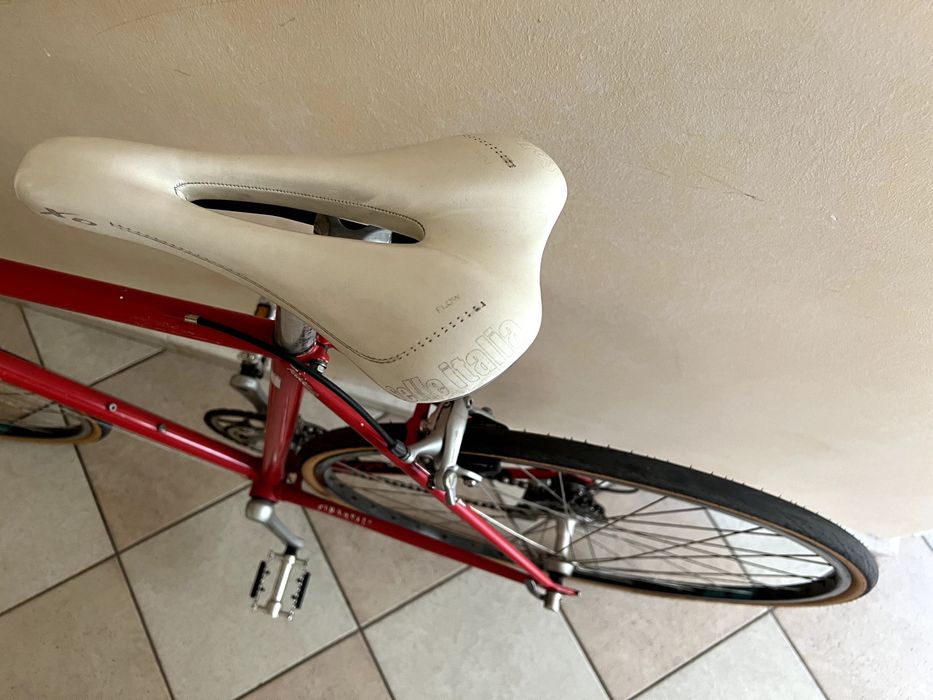 Szosa, oryginalny PinarelloVeneto rama Columbus koła Campagnolo RETRO