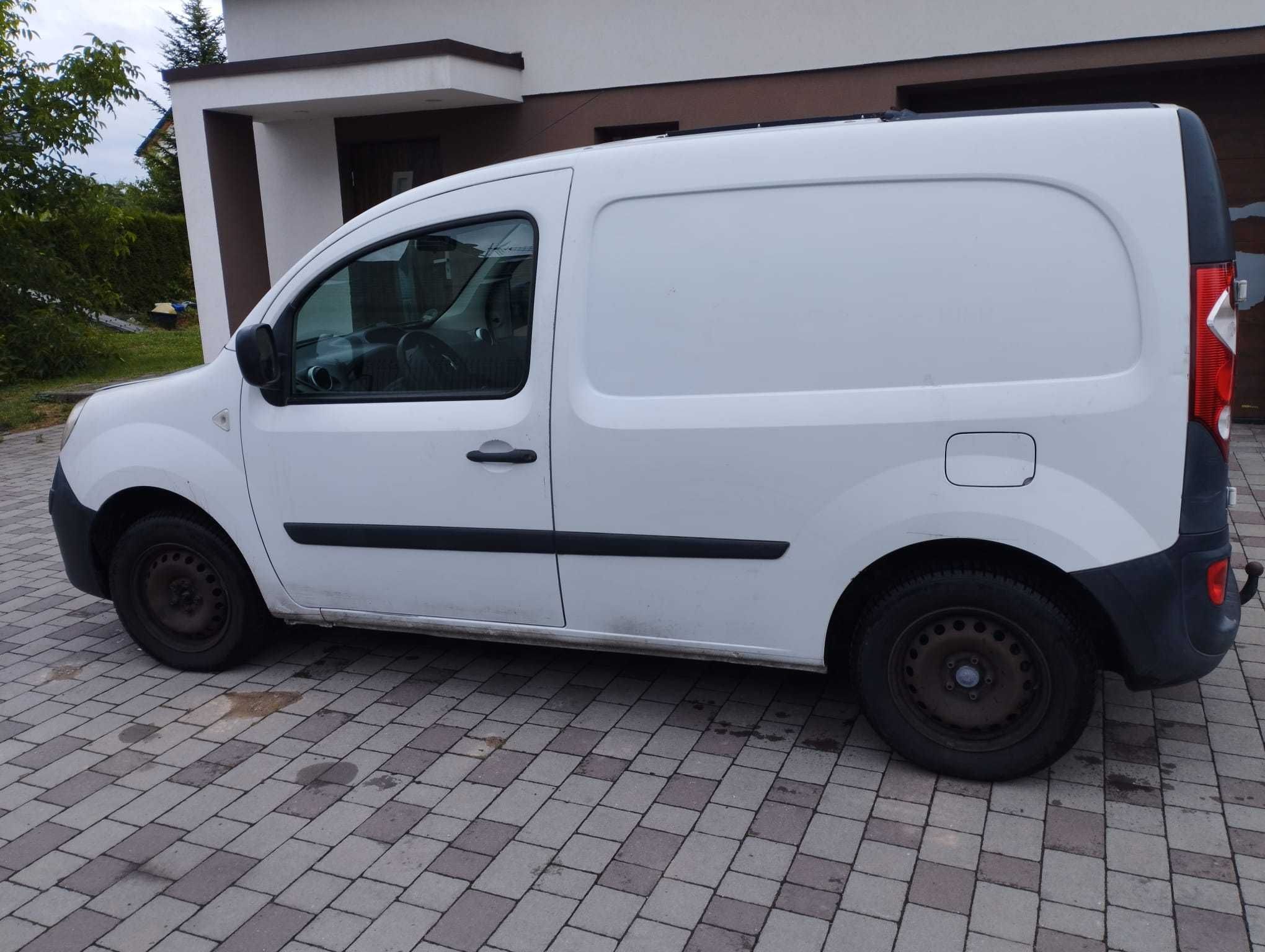 Renault Kangoo z 2011 roku