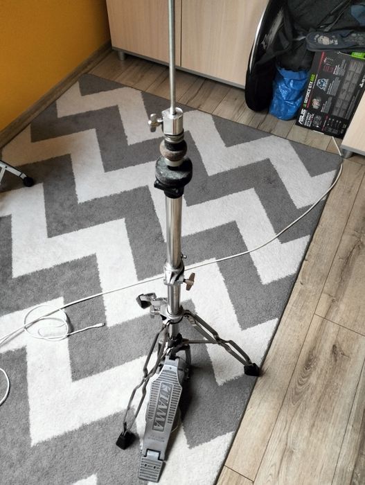 Statyw perkusyjny pod hihat Tama, obrotowe nogi