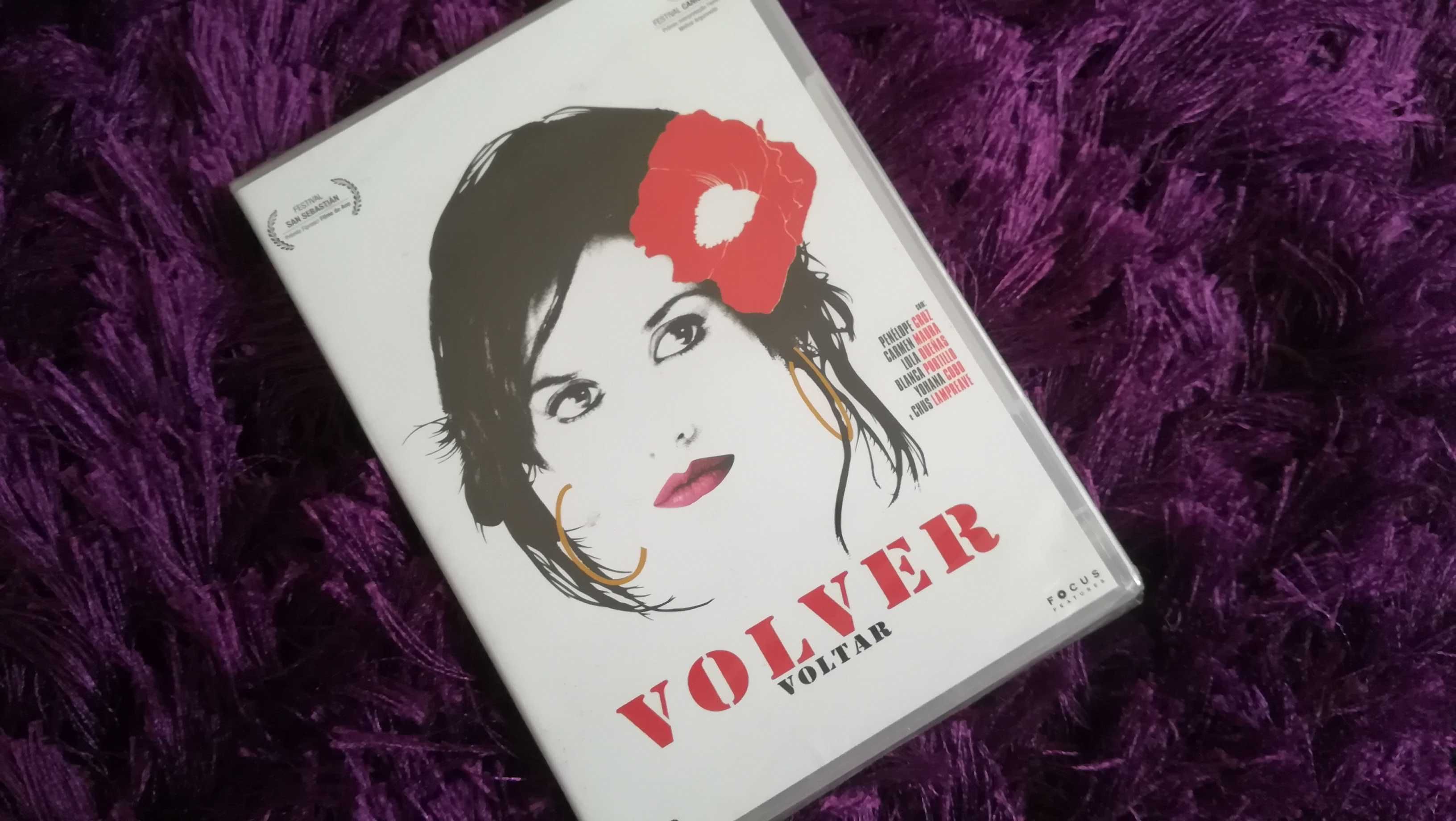 Volver - Pedro Almodóvar - novo selado