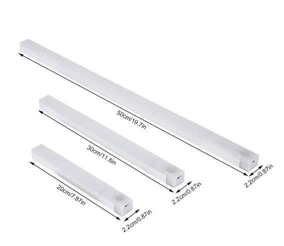 Barra LED com sensor de movimento