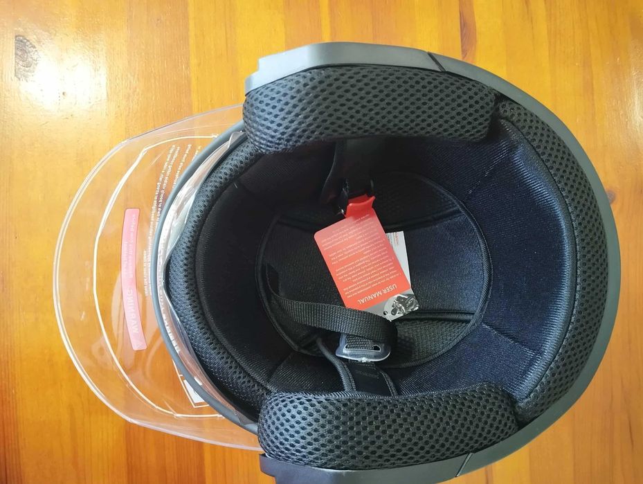 Capacete de Mota NOVO