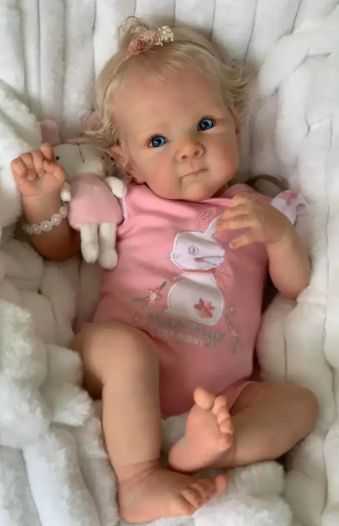 Реборн дівчинка реалістична 3Dшкіра Reborn лялька пупс кукла baby born