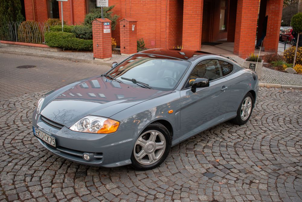 Hyundai Coupe, PIĘKNY stan, MALUTKI przebieg
