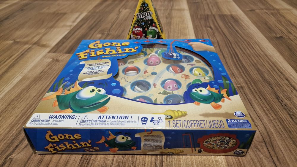 Игра весёлая рыбалка Gone fishin, большая