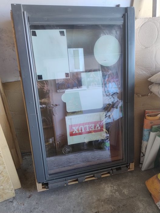 Okno dachowe velux powystawowe 78x140 drewno