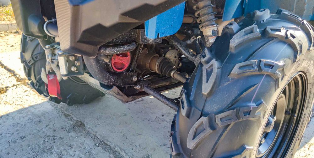 Yamaha Kodiak 450 4WD 2021 в ідеалі. 2180 км. Доставка НП.