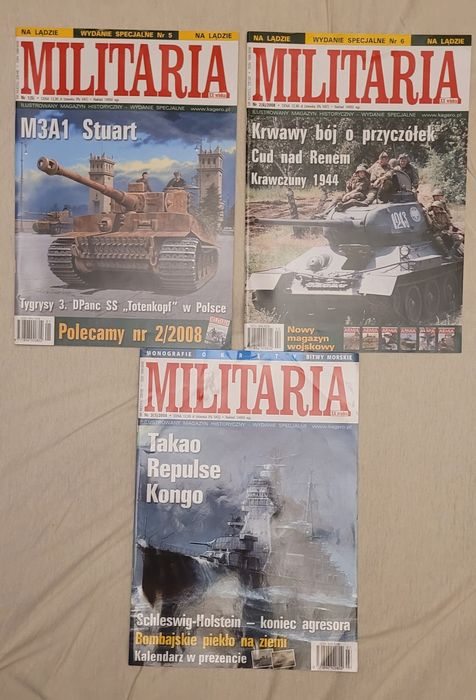Militaria XX wieku wydanie specjalne nr 5,6,7/2008