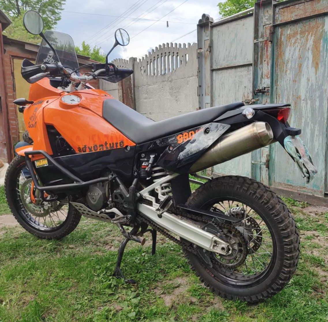 KTM 990 Adventure S идеал