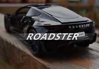 Tesla Roadster miniatura 1:24