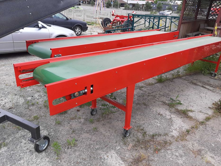 Стрічковий конвеєр довжиной     - 9м;    ширина - 65см  Grimme