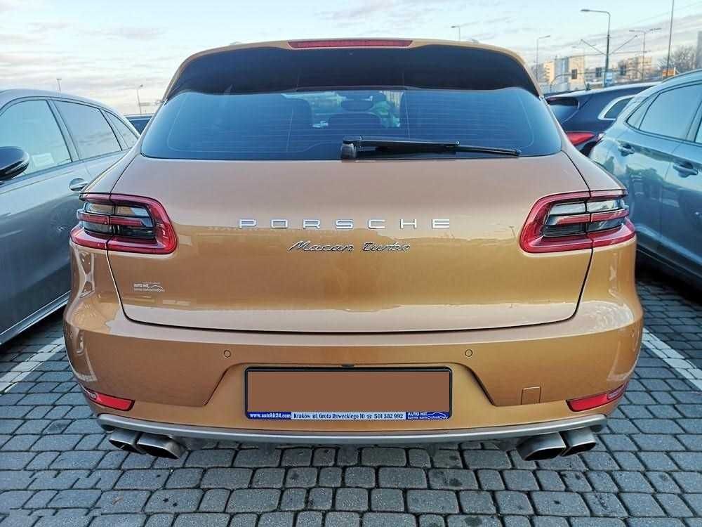 Бампер передний Porsche Macan 95B разборка Порше шрот запчасти