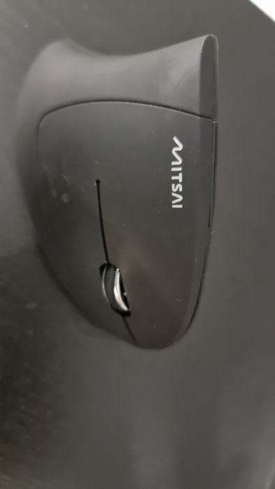 Rato ergonómico sem fios