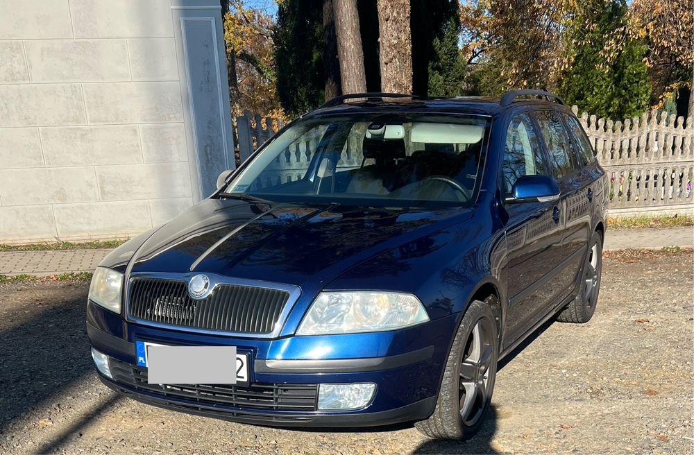 Skoda octavia 2 1.9tdi