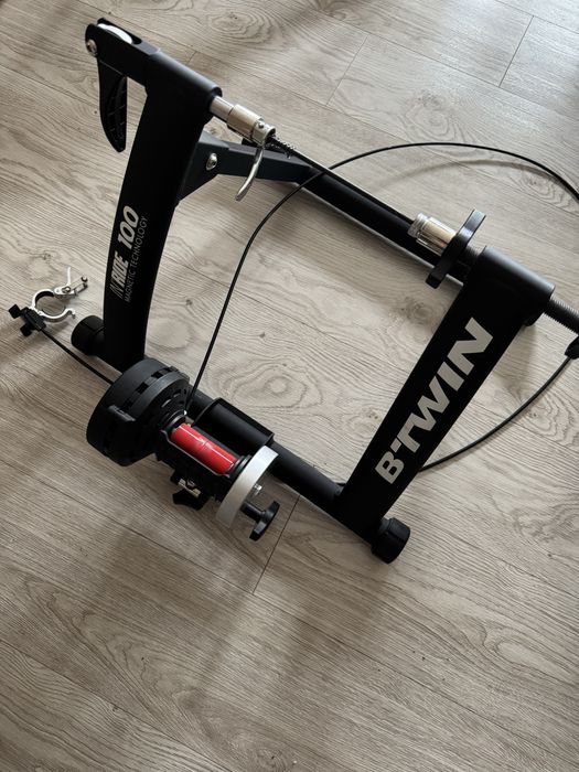 Trenażer rowerowy BTWIN IN’RIDE 100