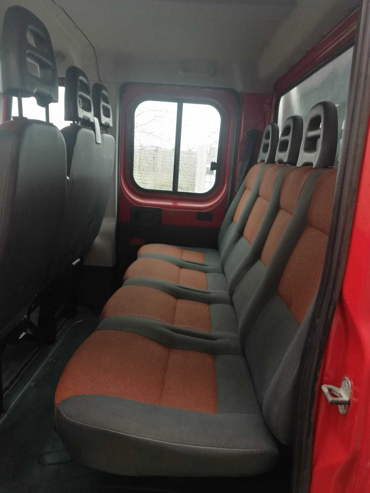 Fiat Ducato Brygadówka DOKA