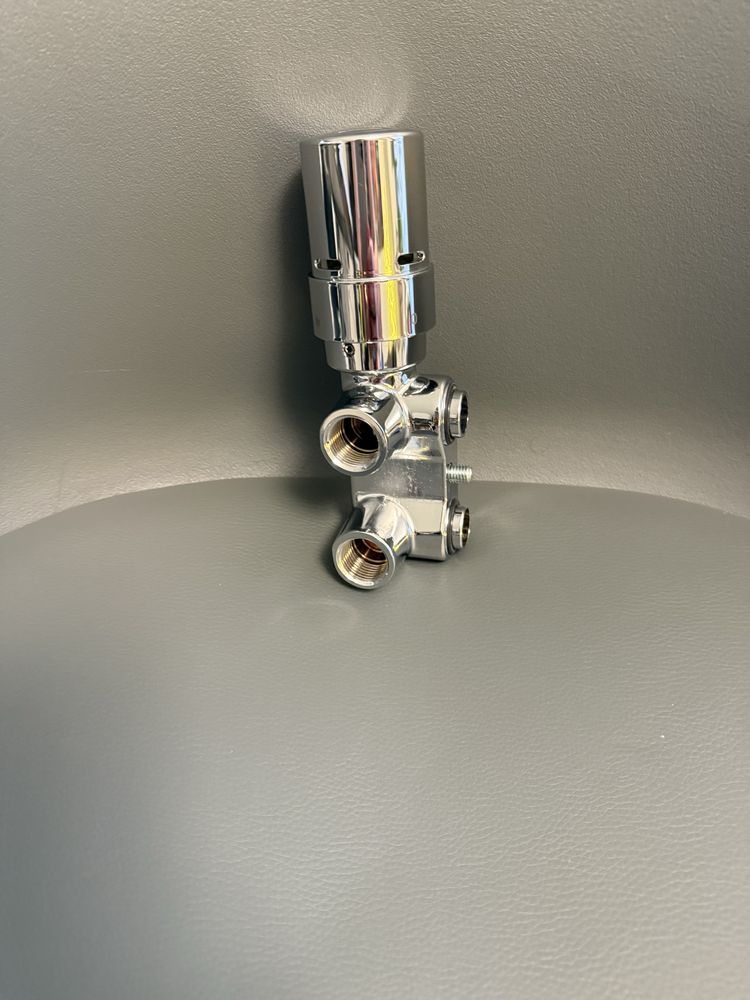Danfoss zawór termostatyczny z glowicą chrom
