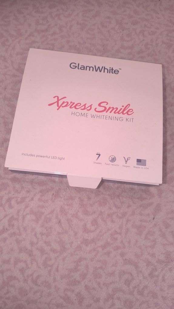 Kit de tratamento de branqueamento dentário - novo, selado