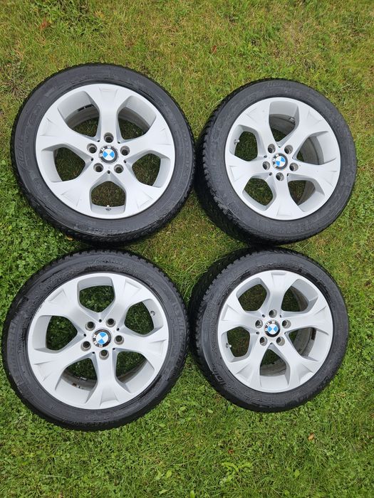 Koła zimowe BMW X1, 5x120 (styling 317), 225/50/17