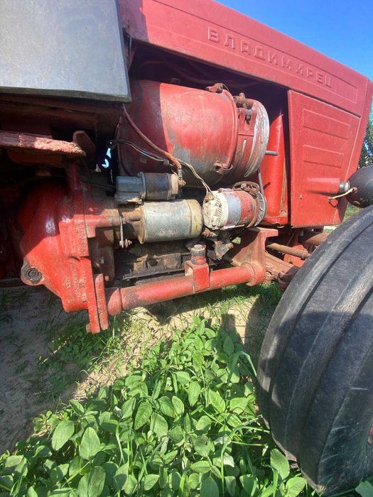 Трактор Т-25 ХТЗ С Прицепом и навесным оборудованием,переоформление